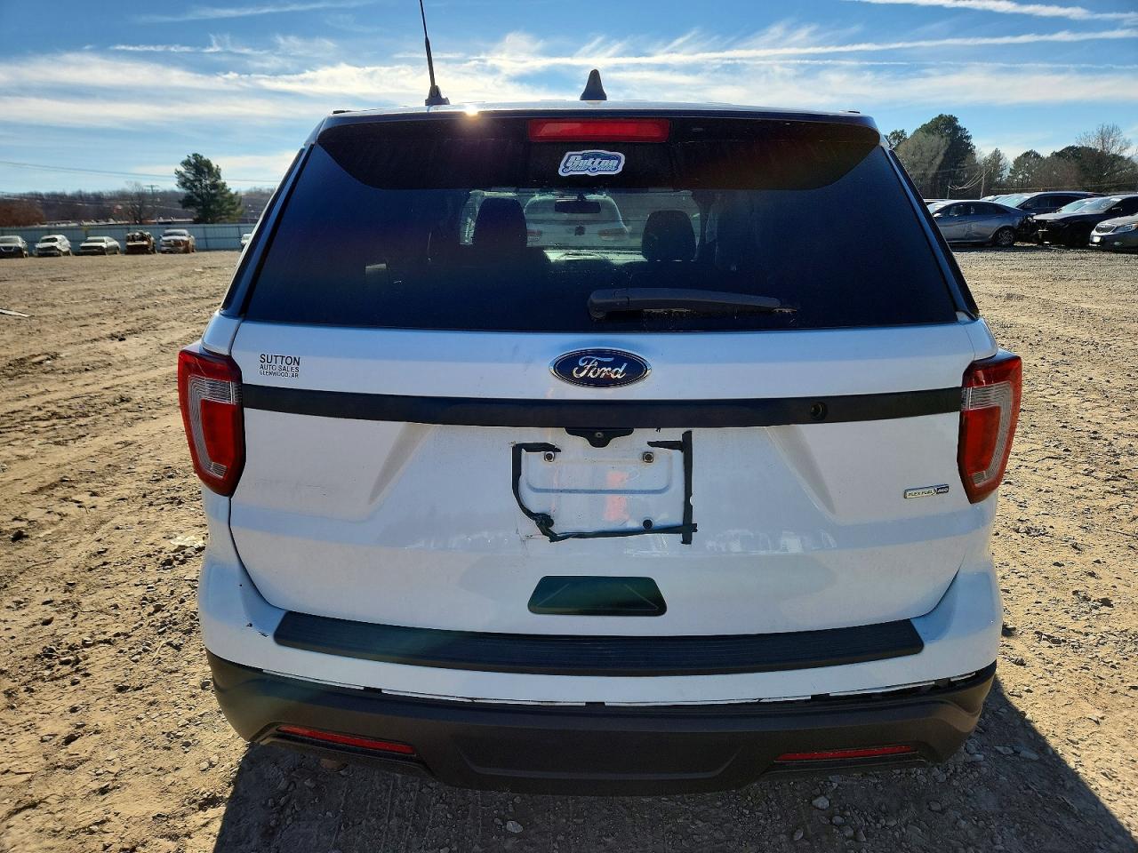 Ford Explorer Police Interceptor