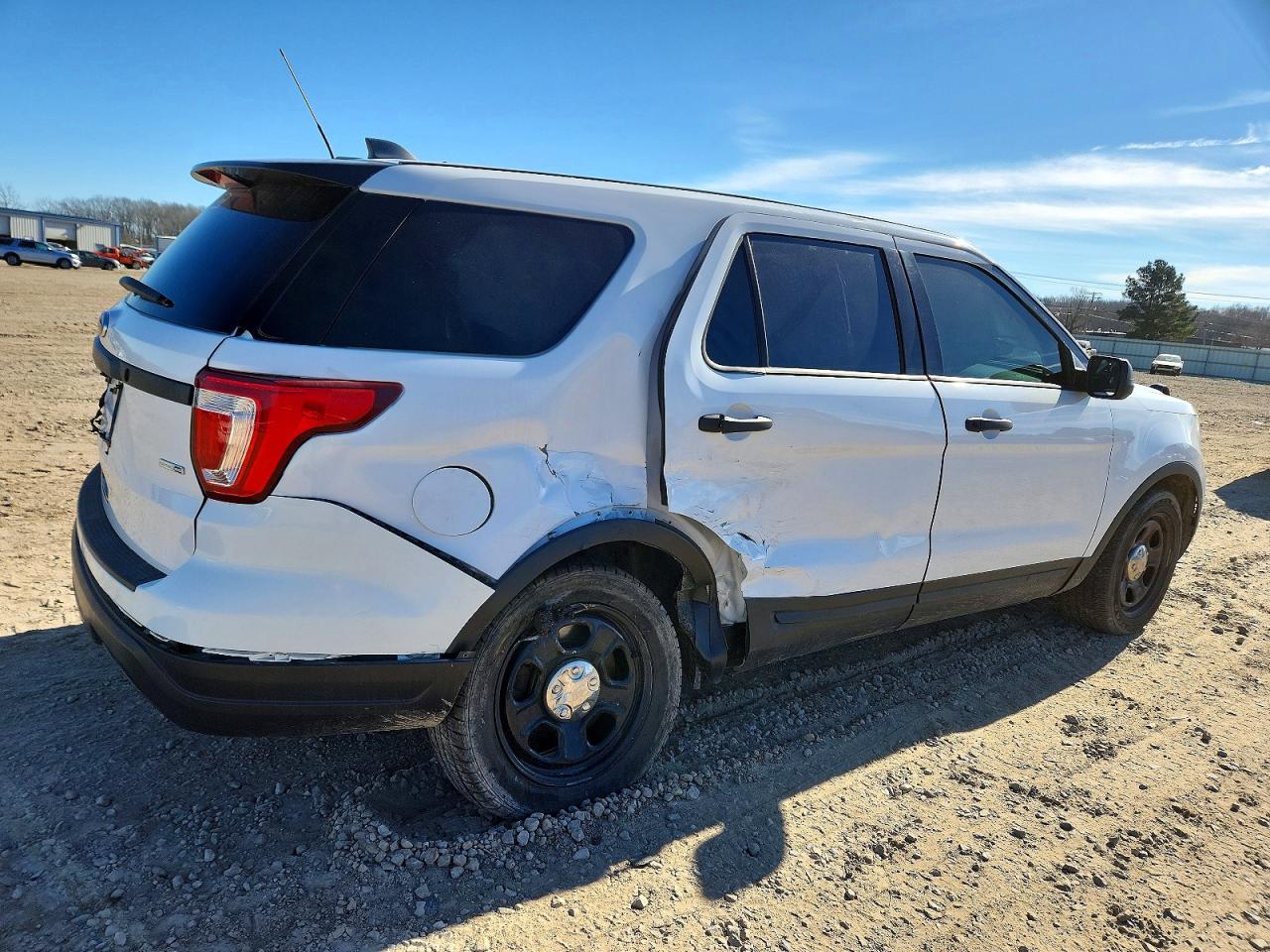 Ford Explorer Police Interceptor
