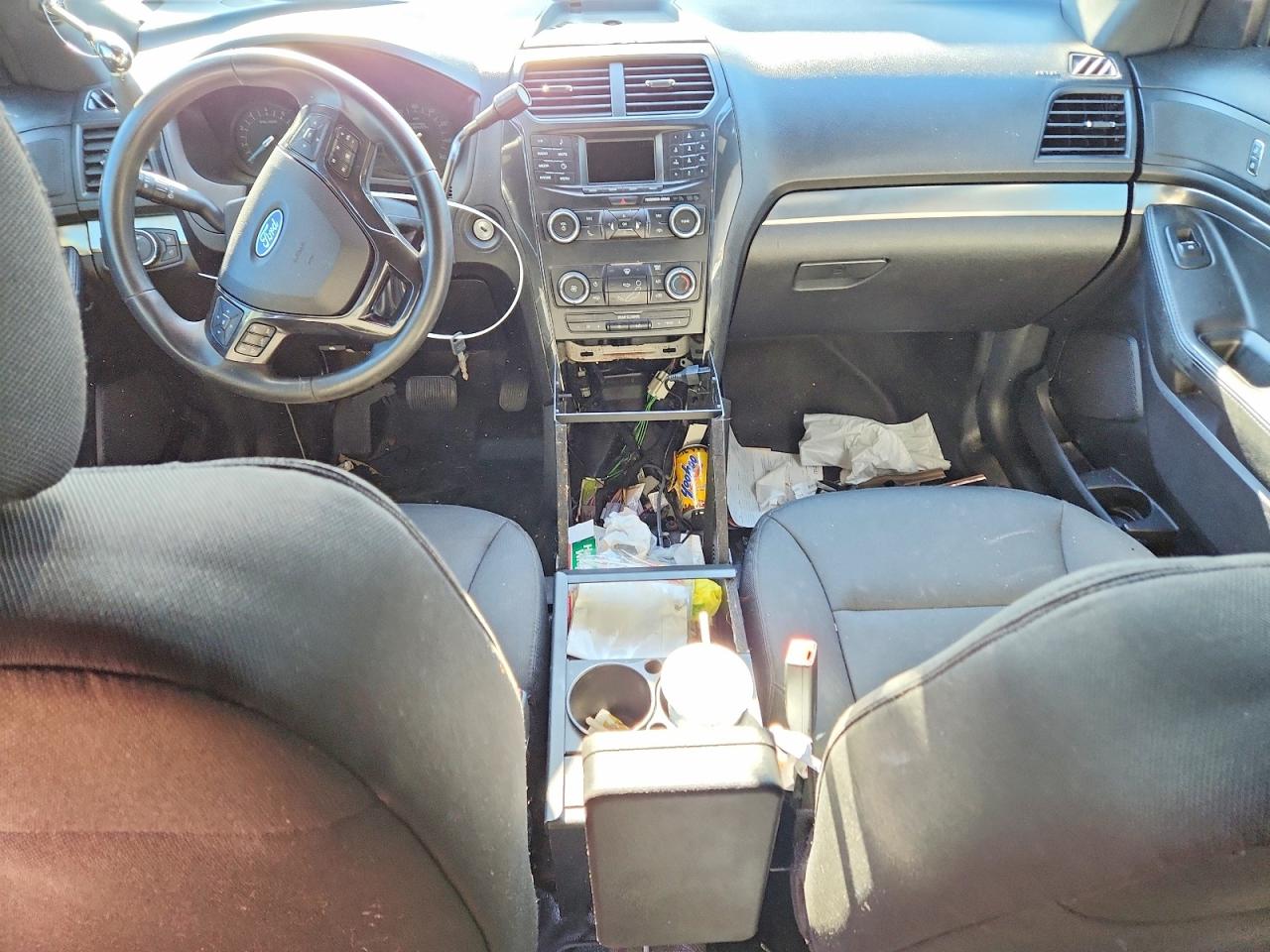 Ford Explorer Police Interceptor