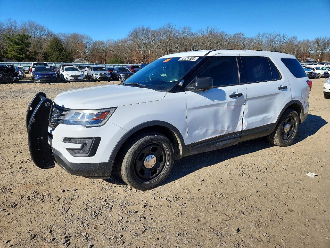 Salvage Ford Explorer Image