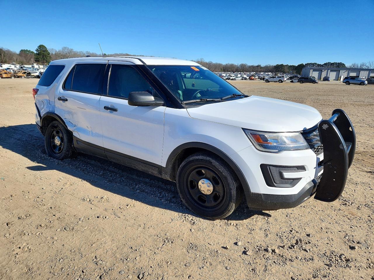 Ford Explorer Police Interceptor