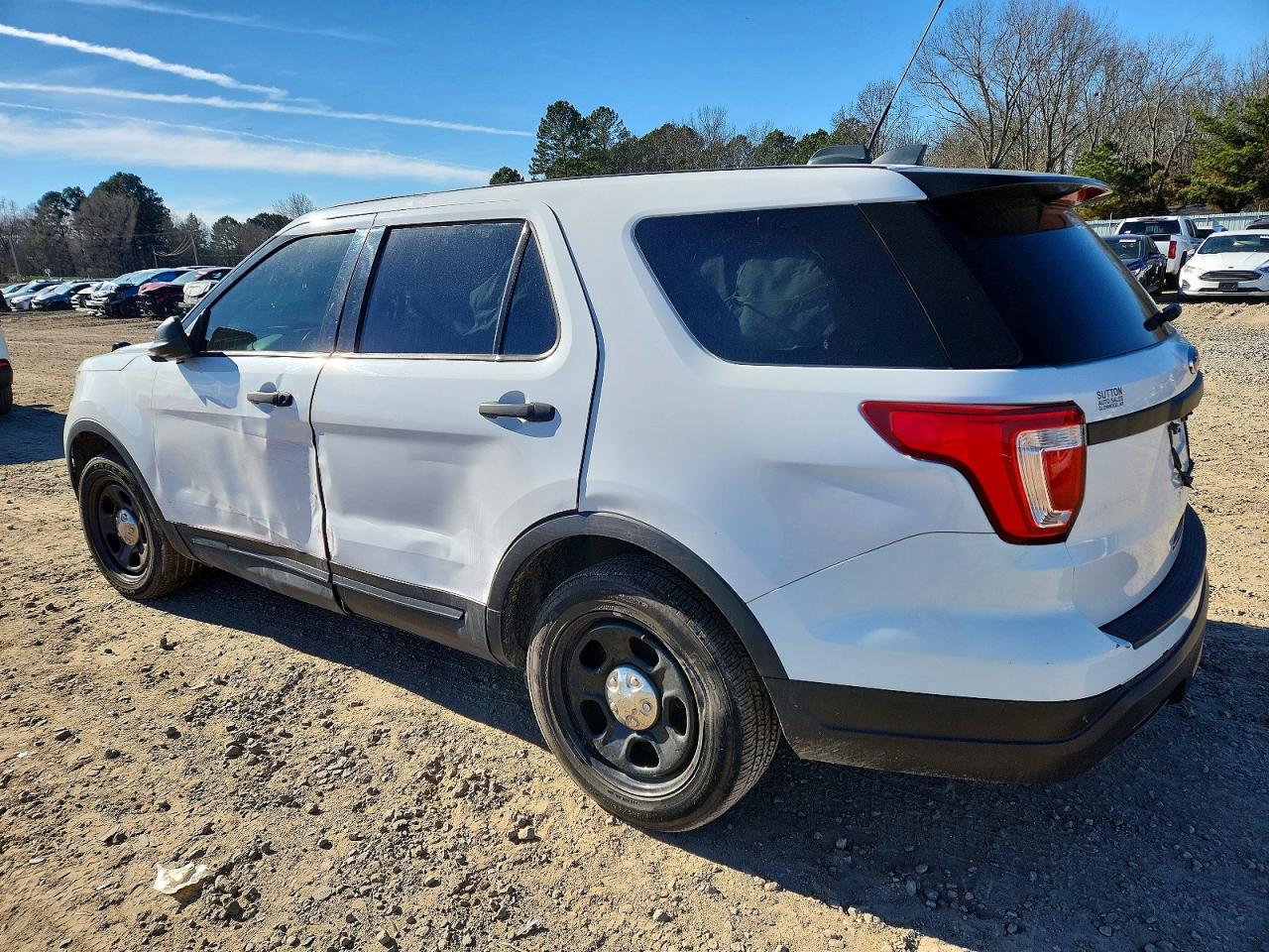 Ford Explorer Police Interceptor