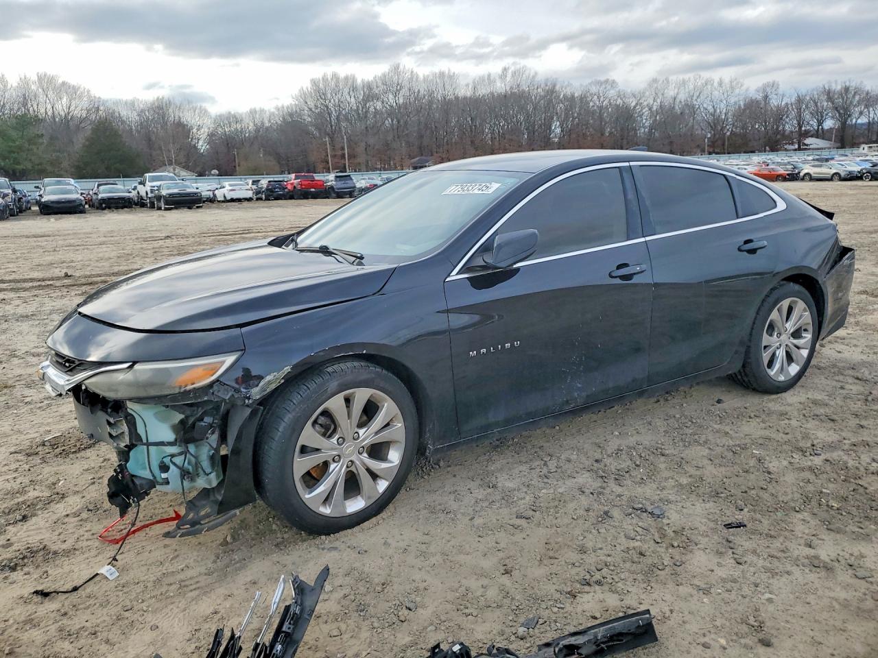 Salvage Chevrolet Malibu Image