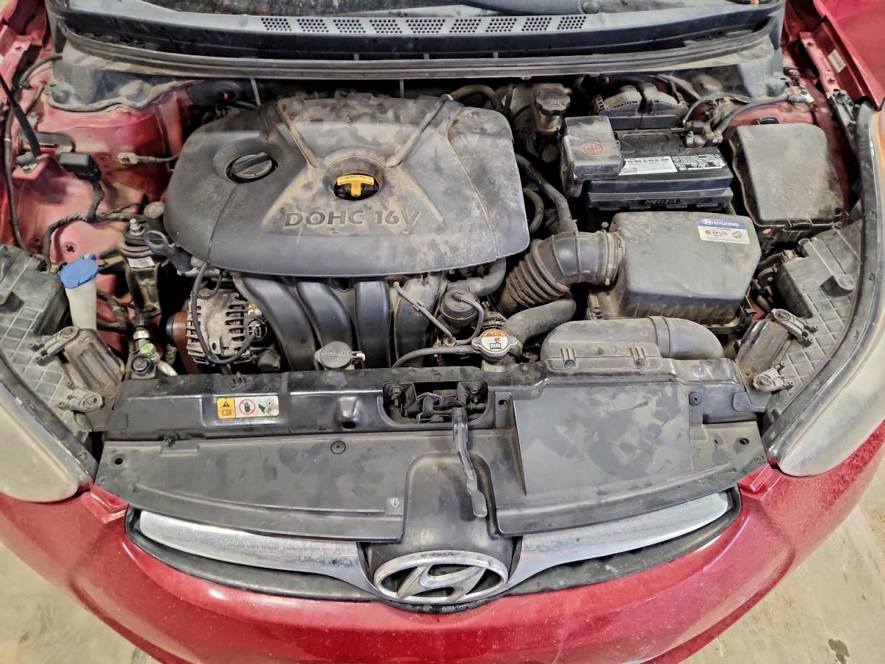 Hyundai ELANTRA Gls