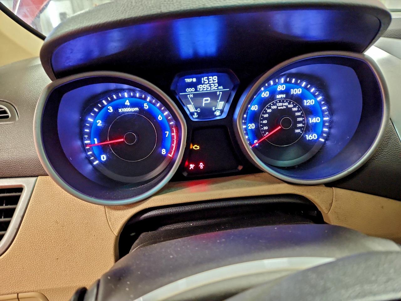 Hyundai ELANTRA Gls