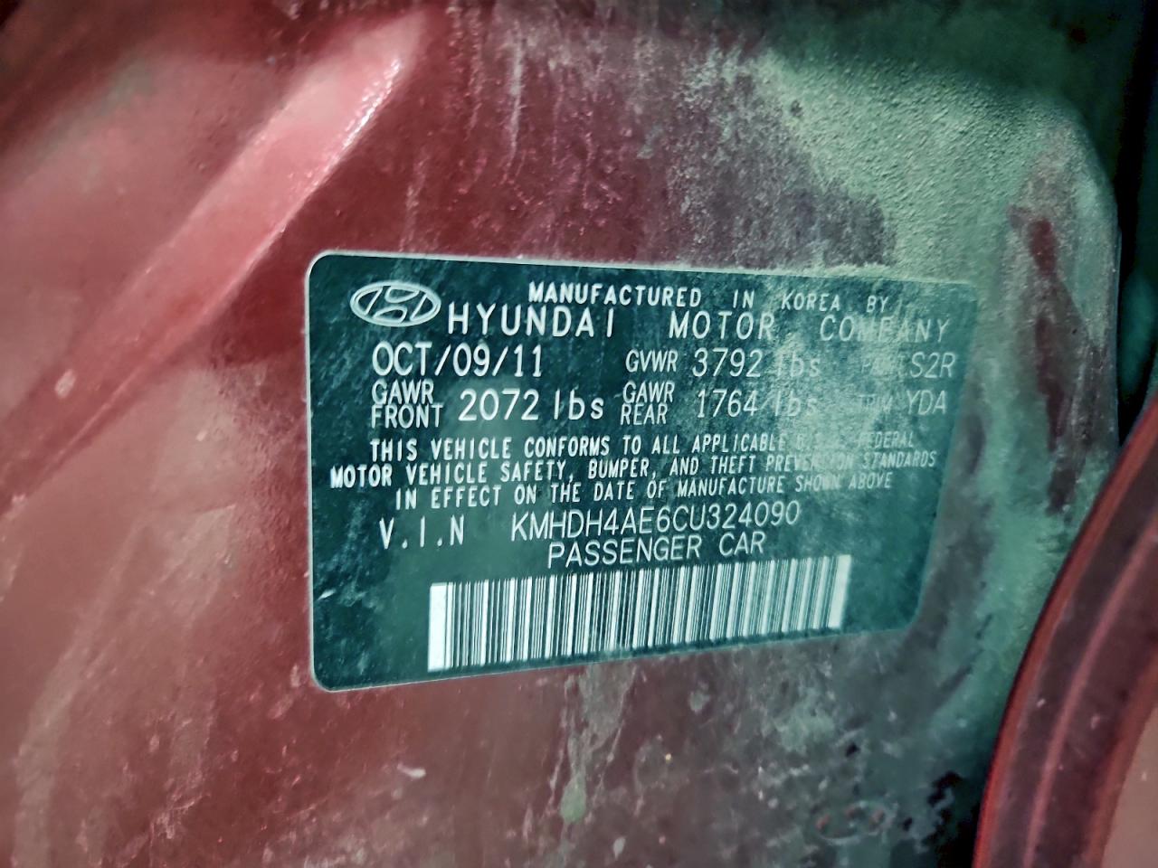 Hyundai ELANTRA Gls
