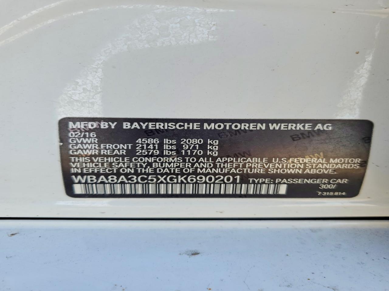 BMW 3 Series Xi