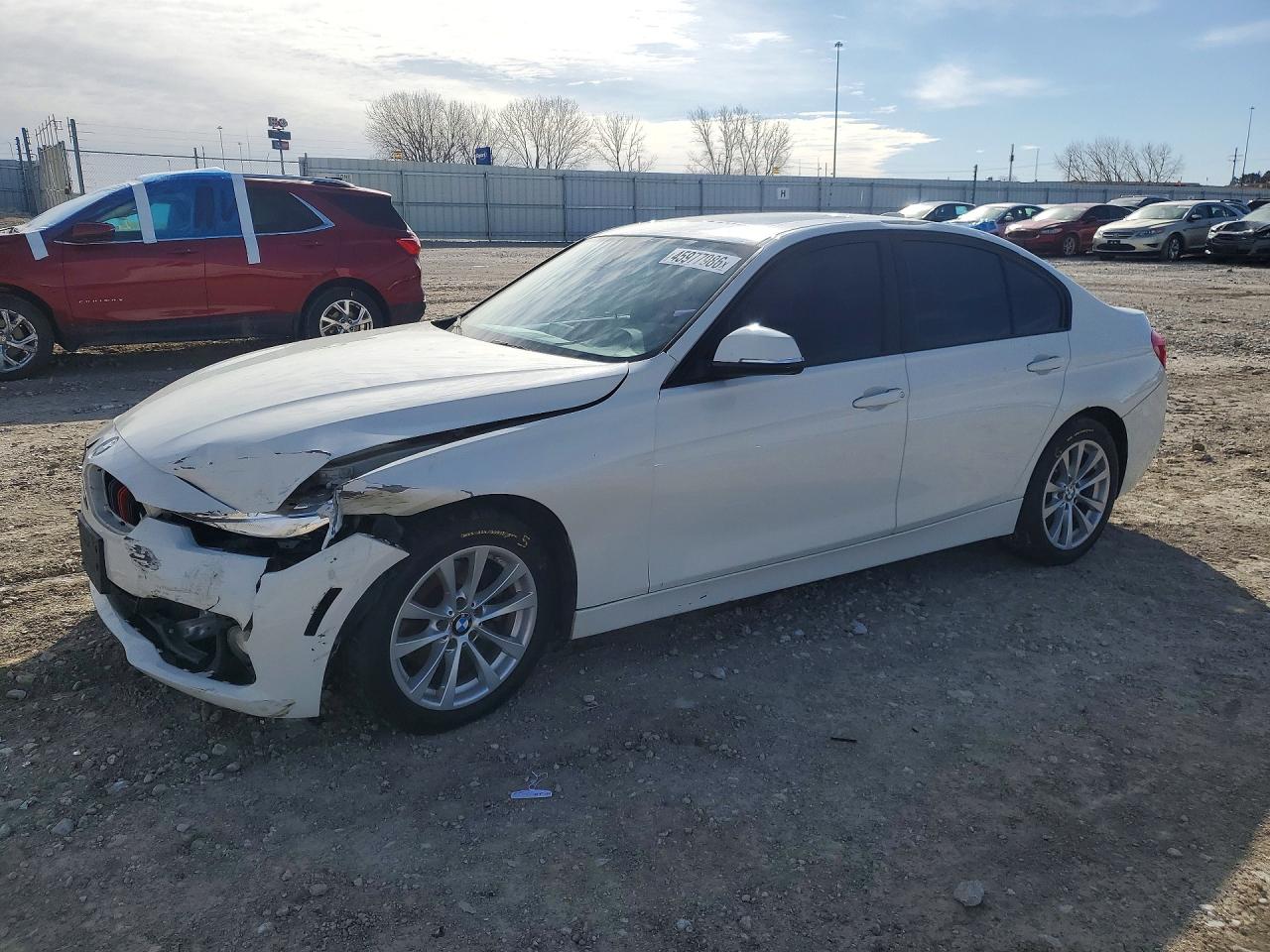 Salvage BMW 3 Series Image