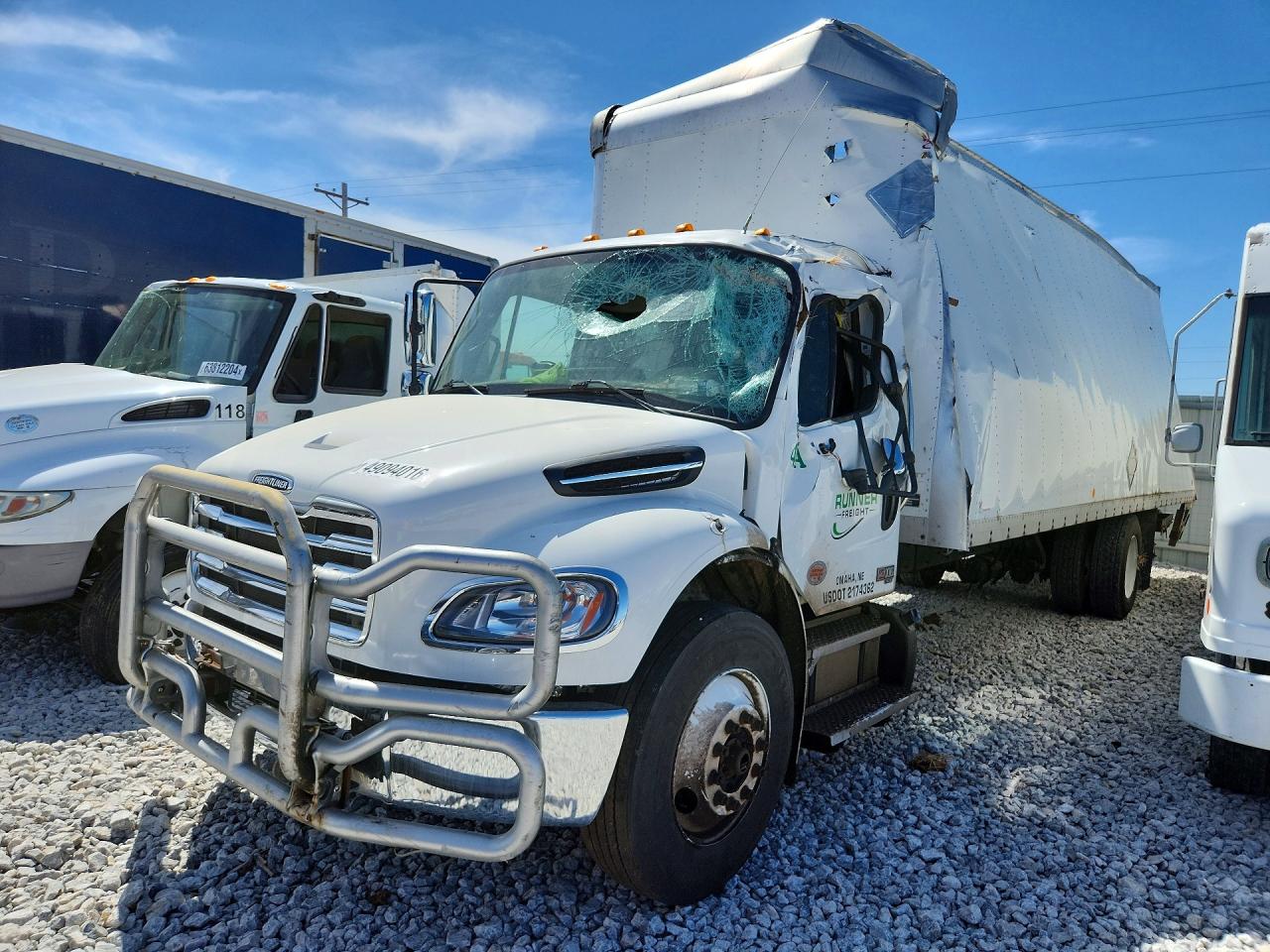 Salvage Freightliner M2 Image
