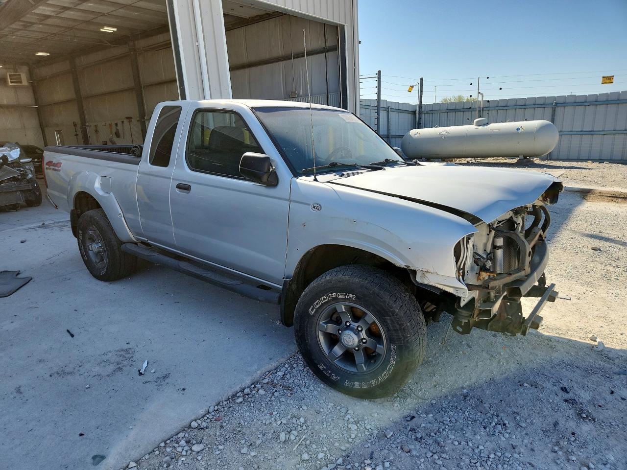 Nissan Frontier King Cab Xe V6