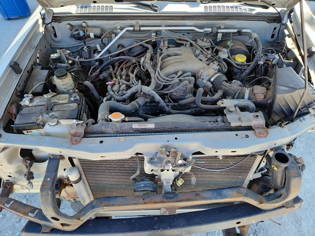 Nissan Frontier King Cab Xe V6