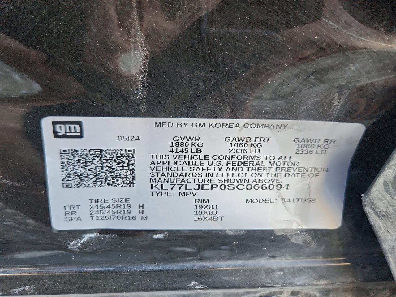 Chevrolet Trax 2rs
