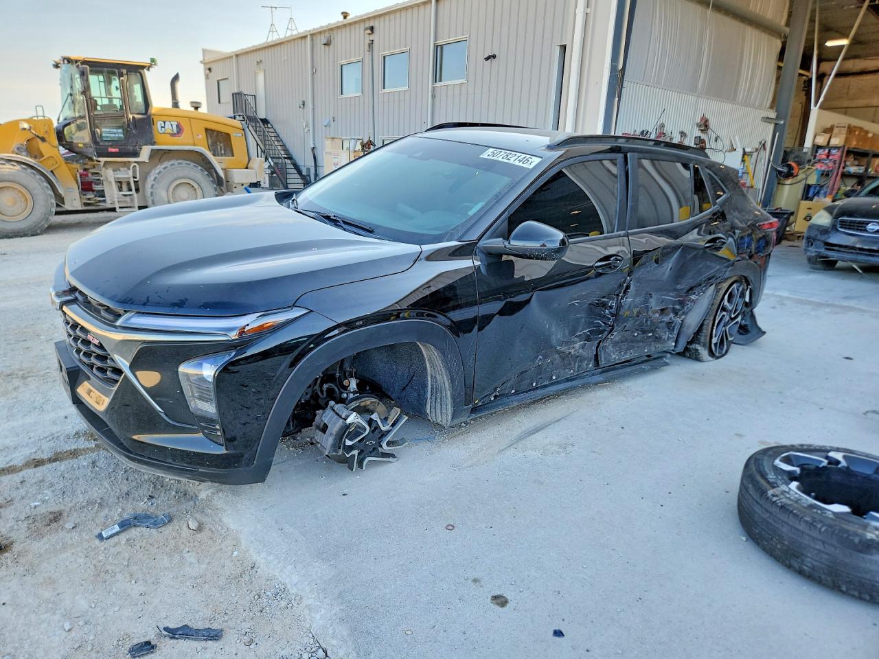 Salvage Chevrolet Trax Image