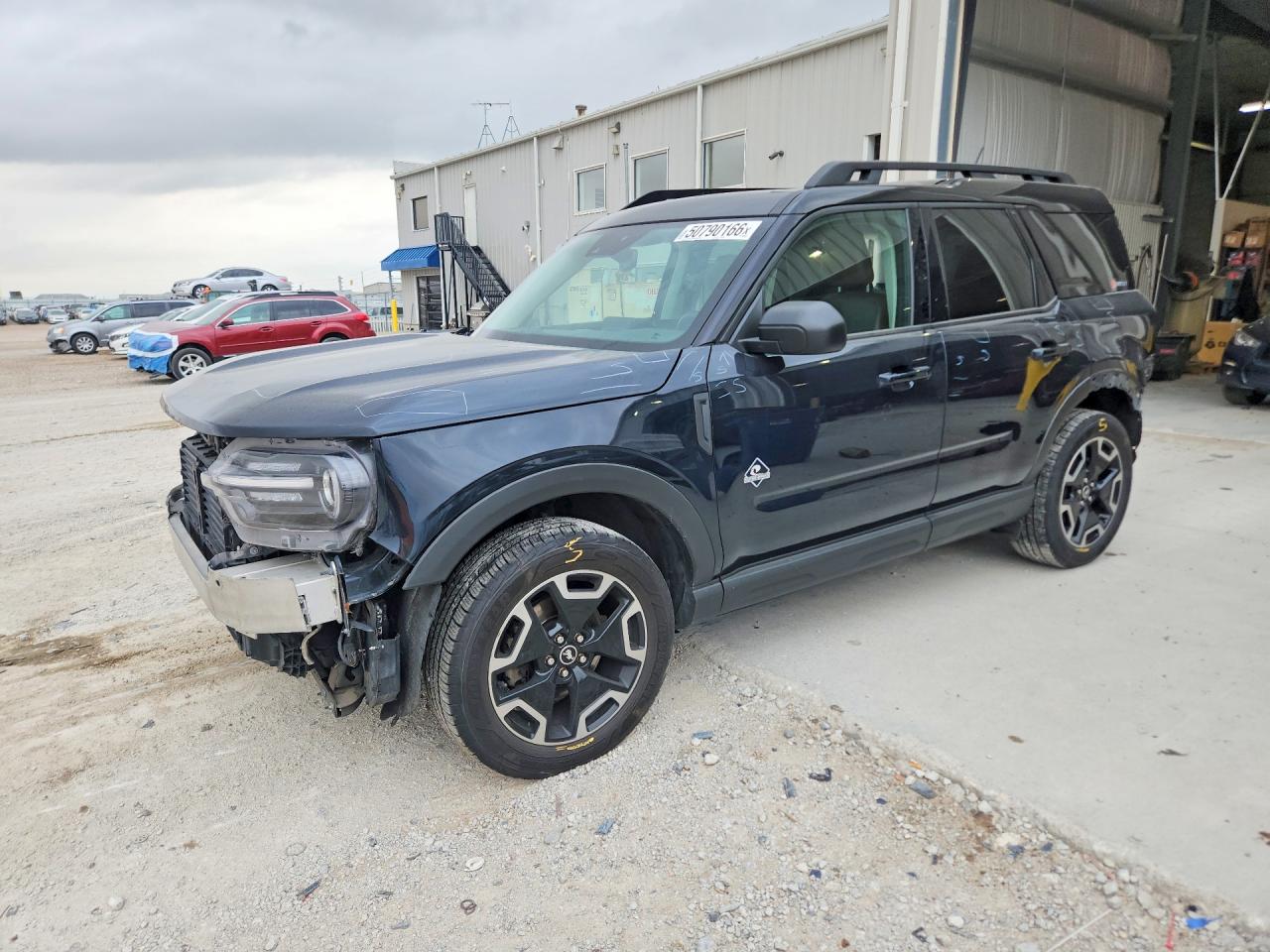 Salvage Ford Bronco Image