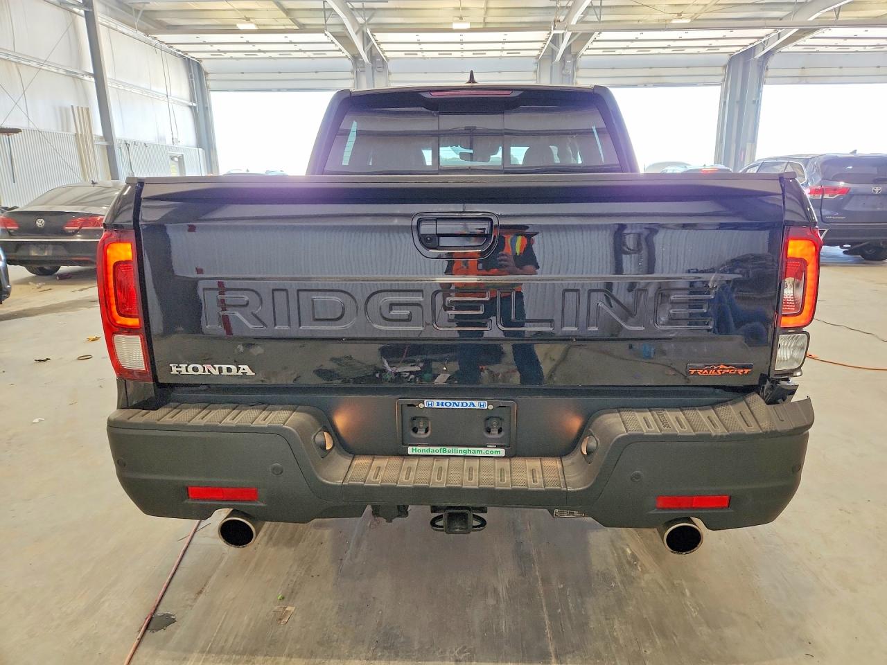 Honda Ridgeline Trail Sport