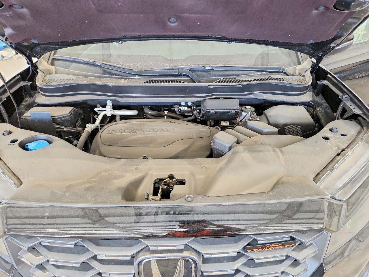 Honda Ridgeline Trail Sport