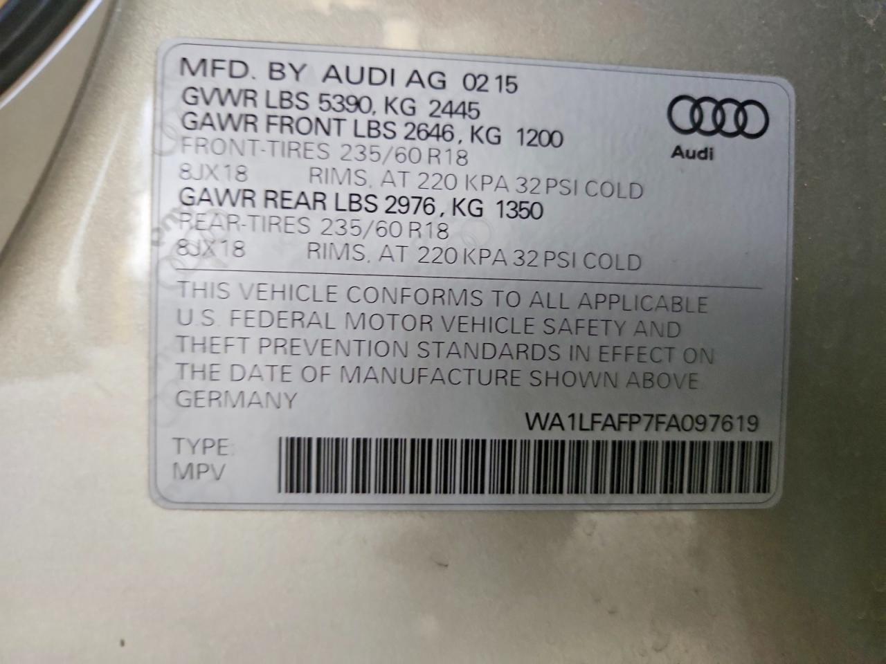 Audi Q5 Premium Plus