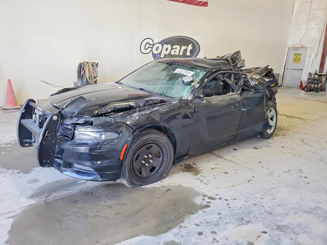 Salvage Dodge Charger Image