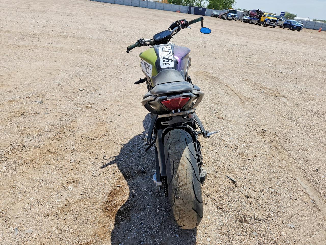 Yamaha Mt07