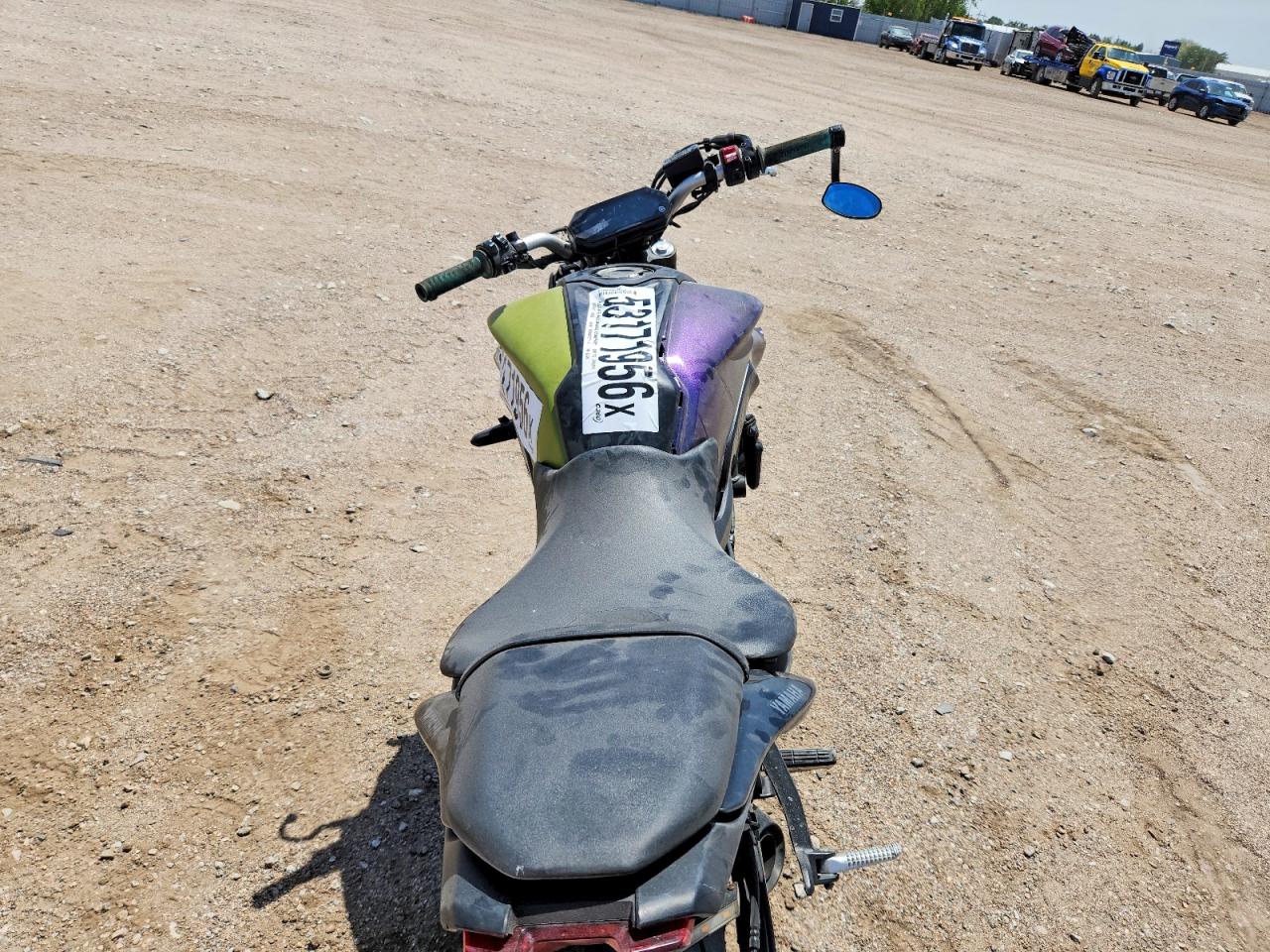 Yamaha Mt07