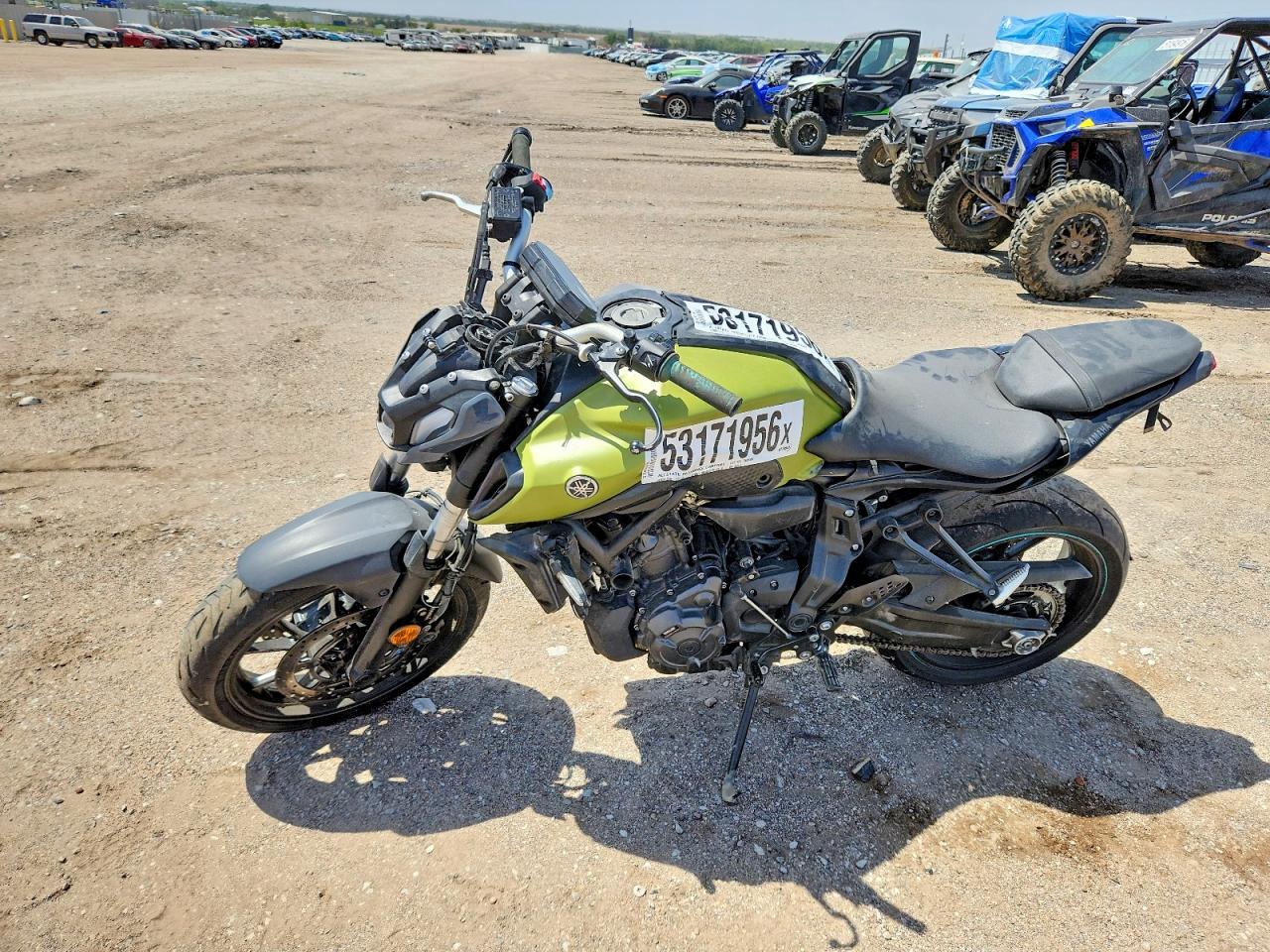 Yamaha Mt07