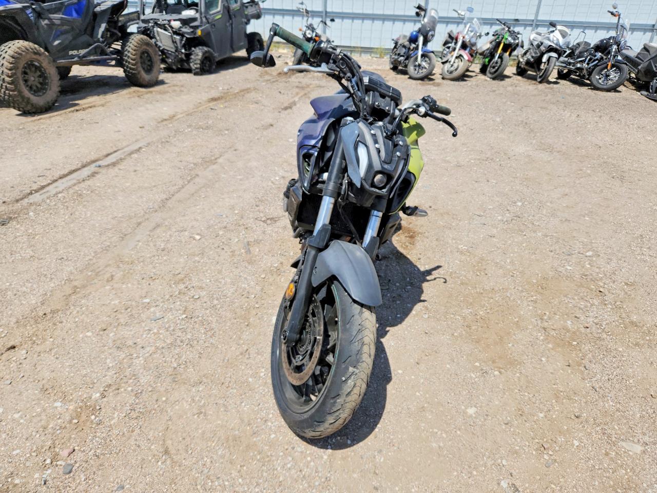 Yamaha Mt07