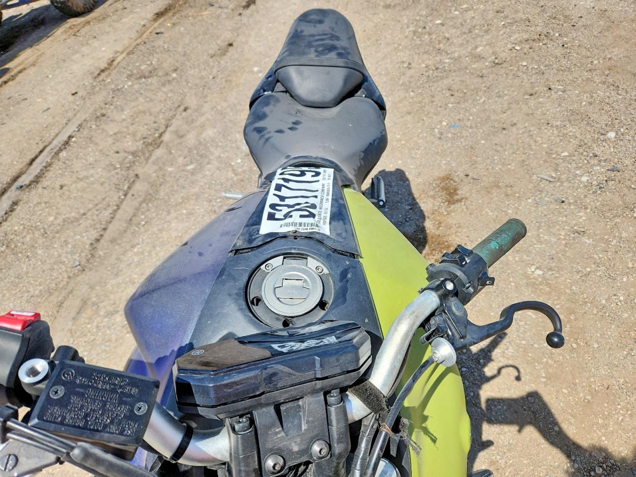 Yamaha Mt07