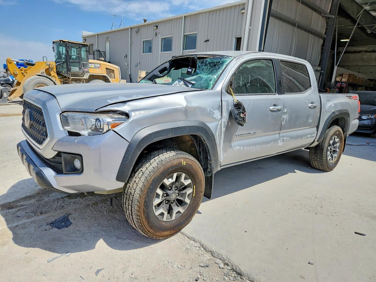 Salvage Toyota Tacoma Image