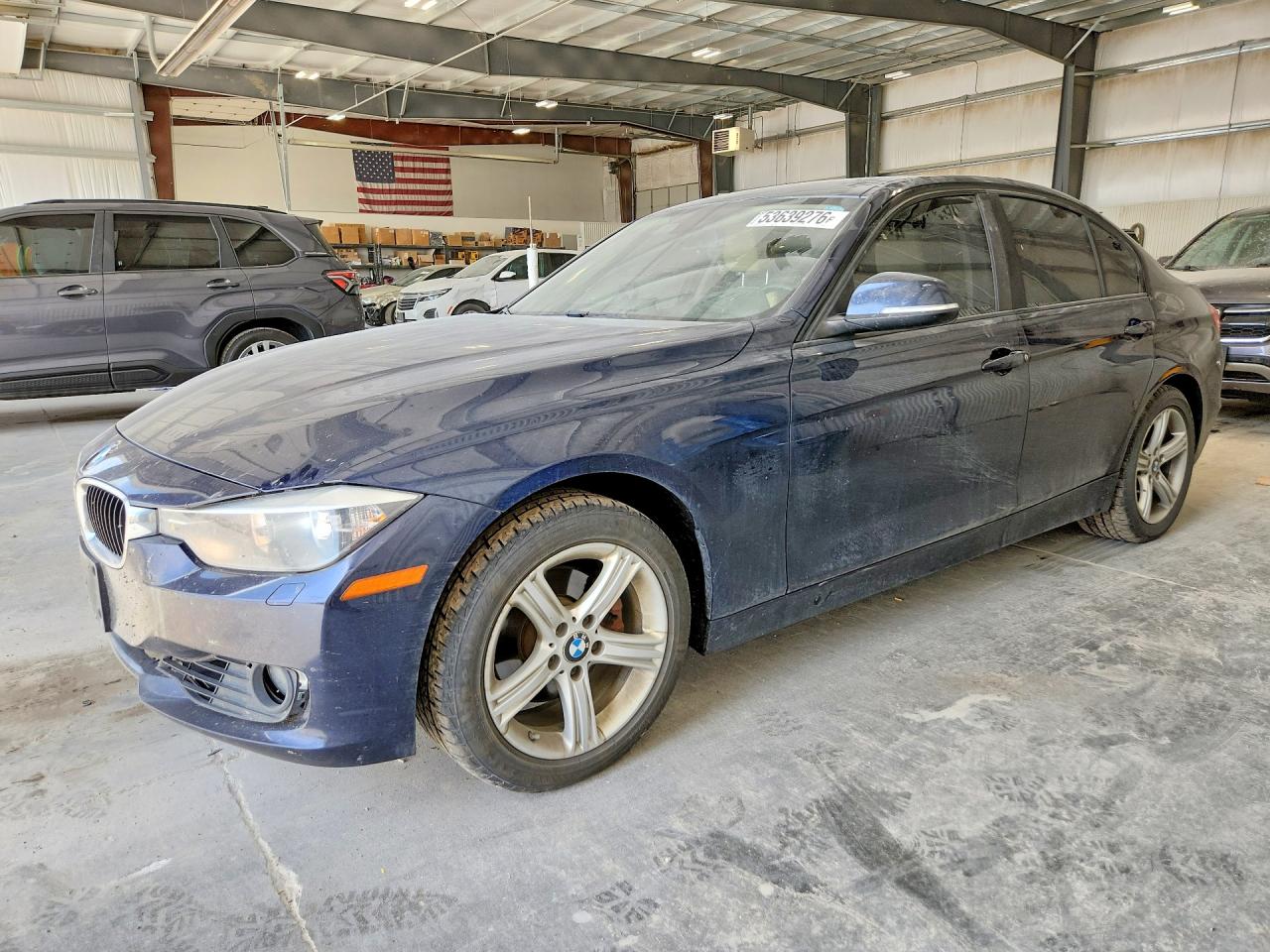 Salvage BMW 3 Series Image