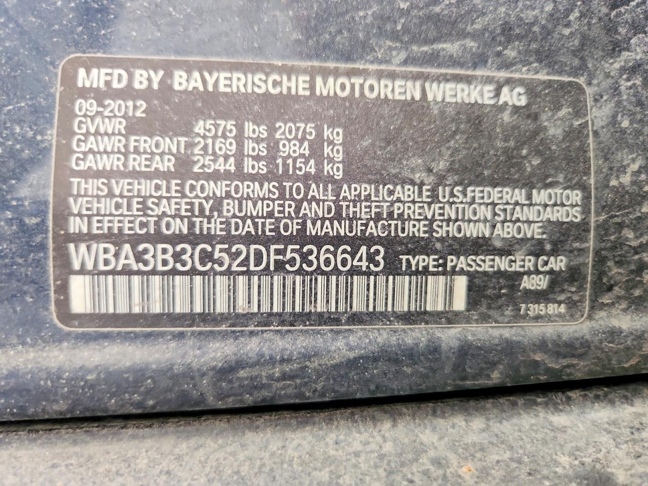 BMW 3 Series Xi