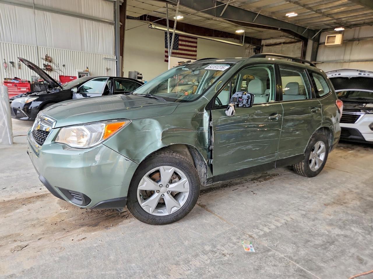 Salvage Subaru Forester Image