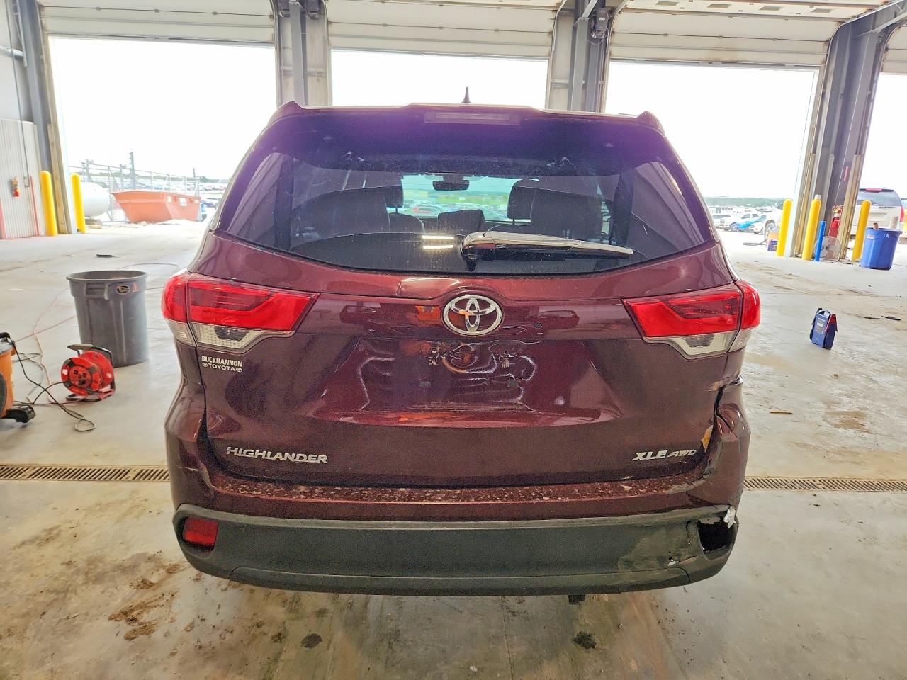 Toyota Highlander Xle