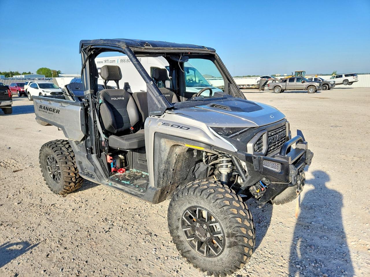 Salvage Polaris Ranger Image