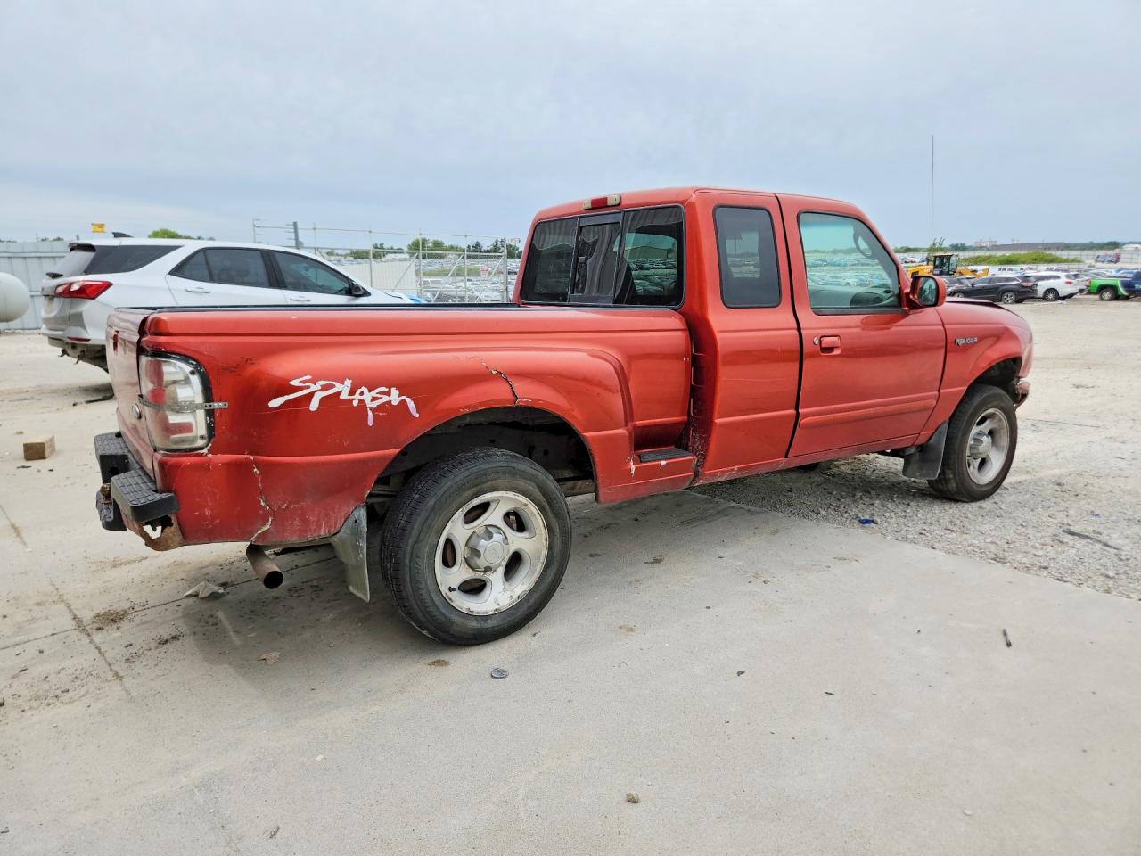 Ford Ranger Super Cab