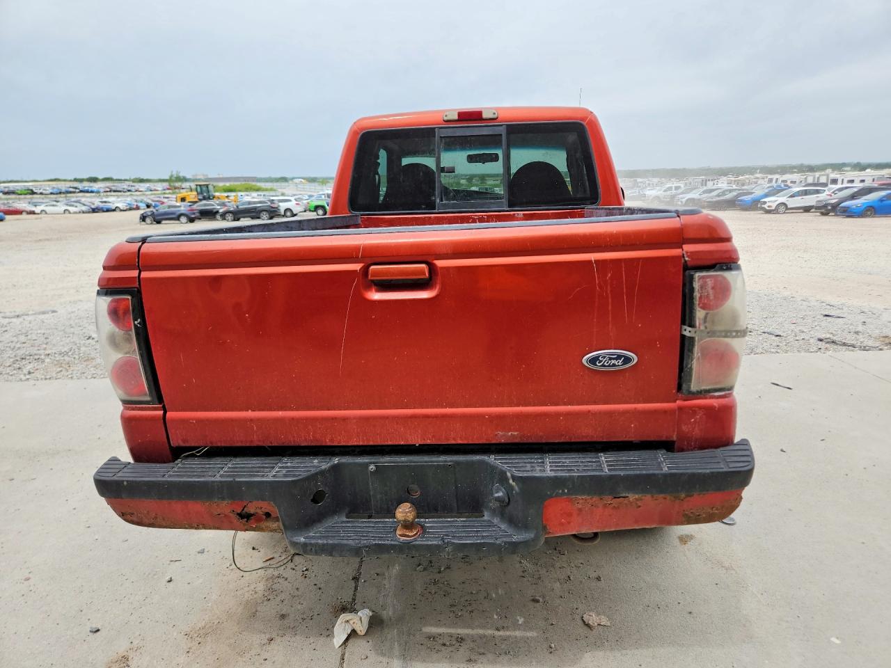 Ford Ranger Super Cab