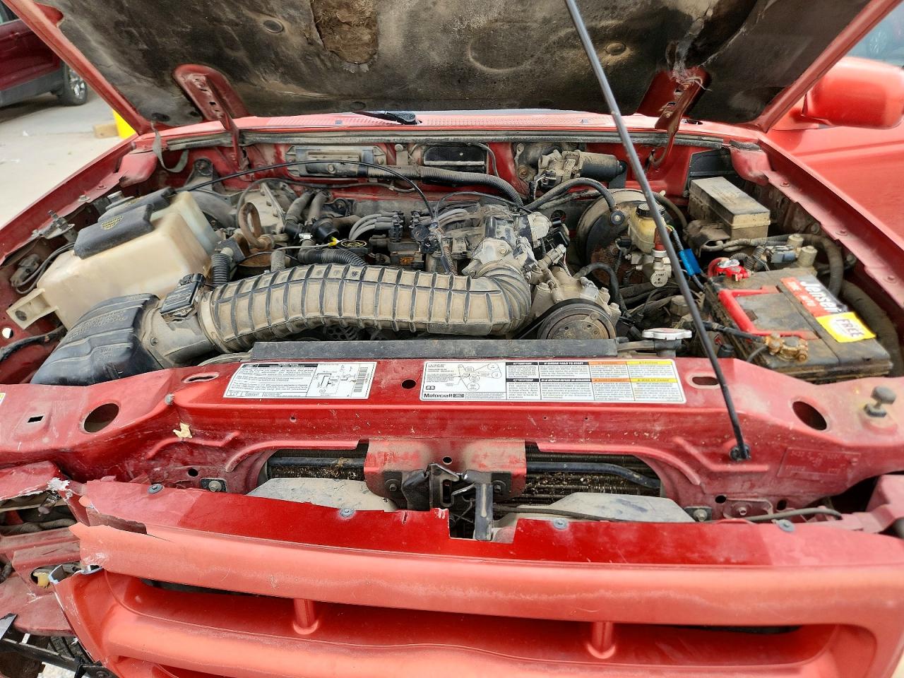 Ford Ranger Super Cab