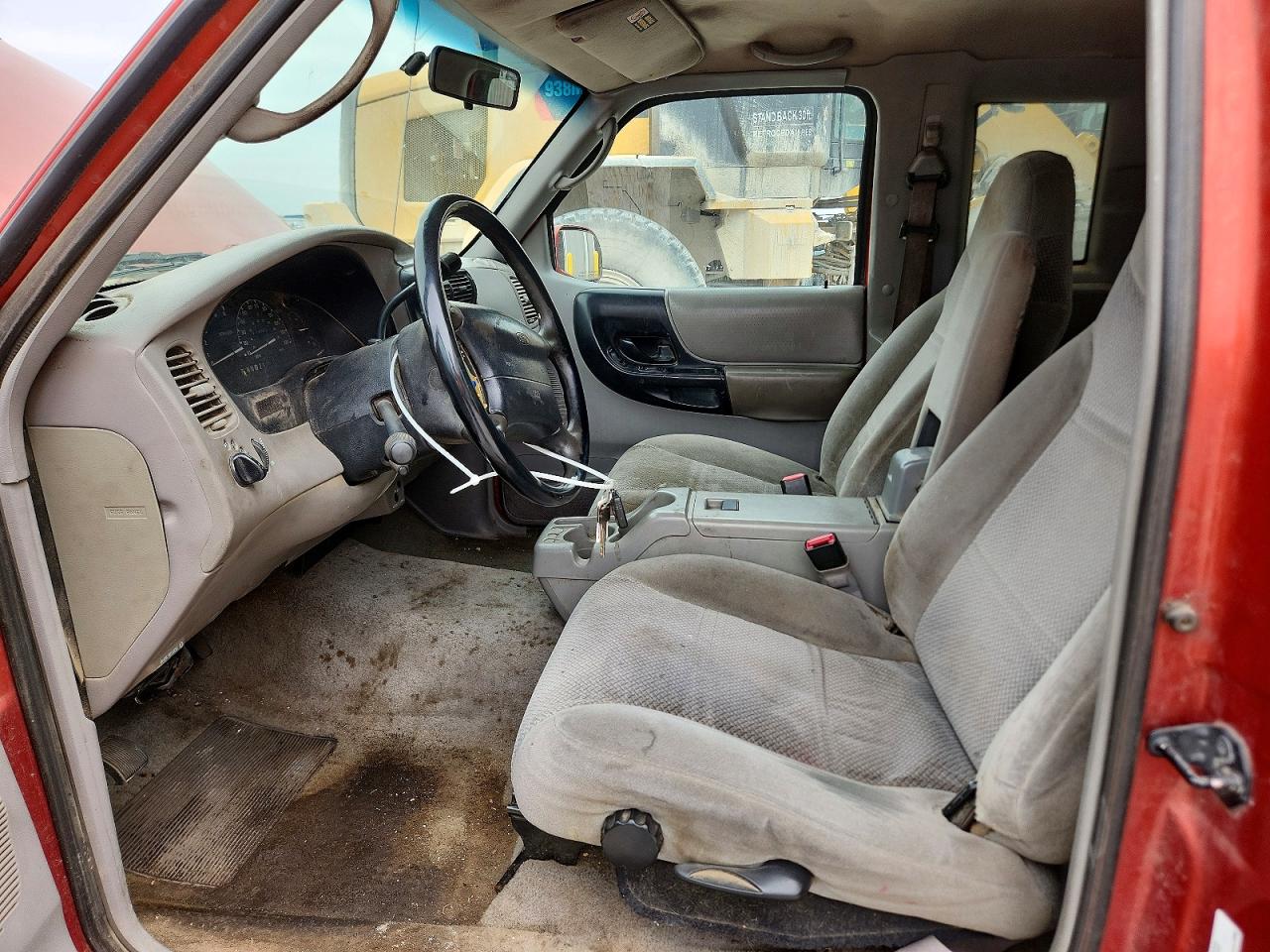 Ford Ranger Super Cab