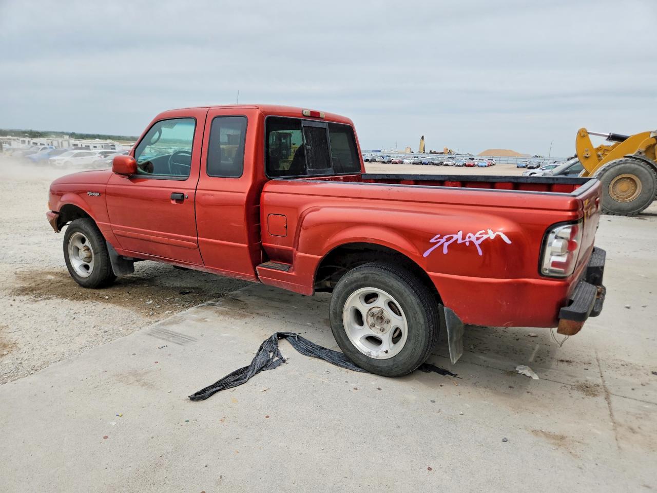 Ford Ranger Super Cab