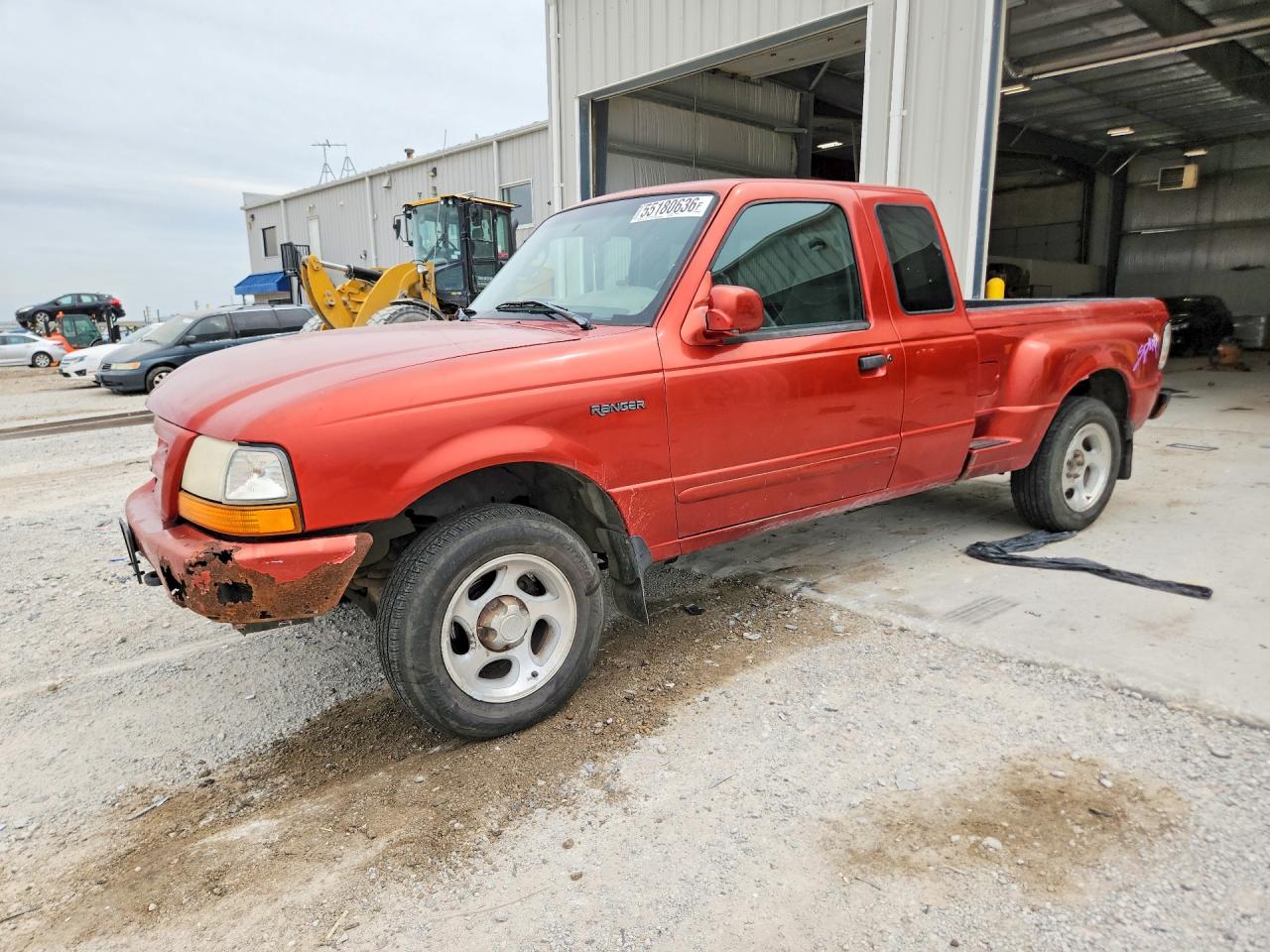Salvage Ford Ranger Image