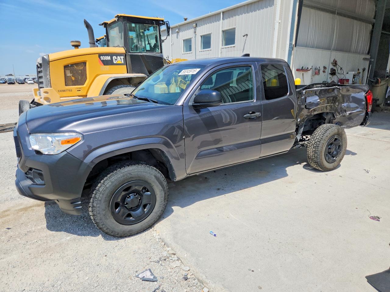 Salvage Toyota Tacoma Image