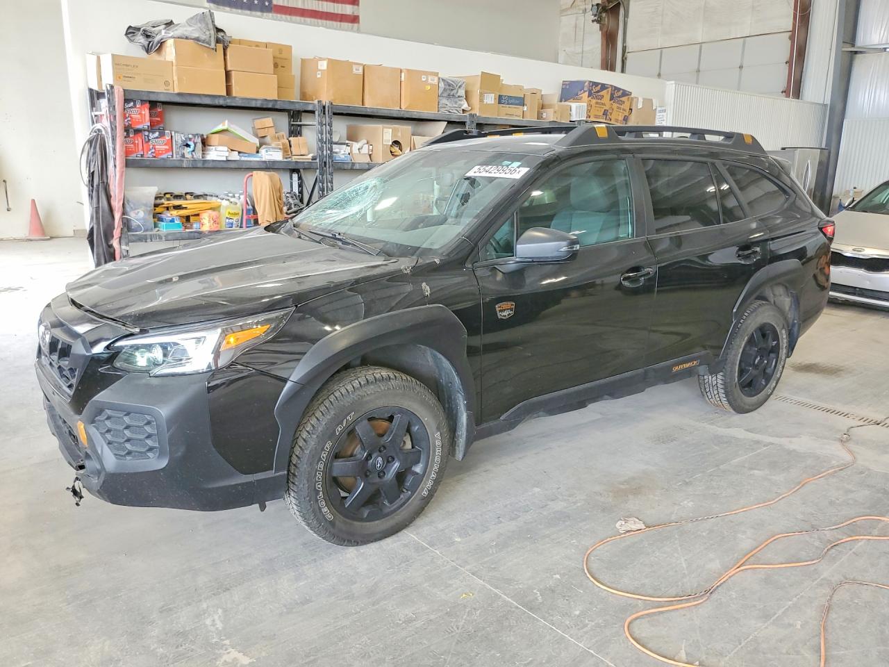 Salvage Subaru Outback Image