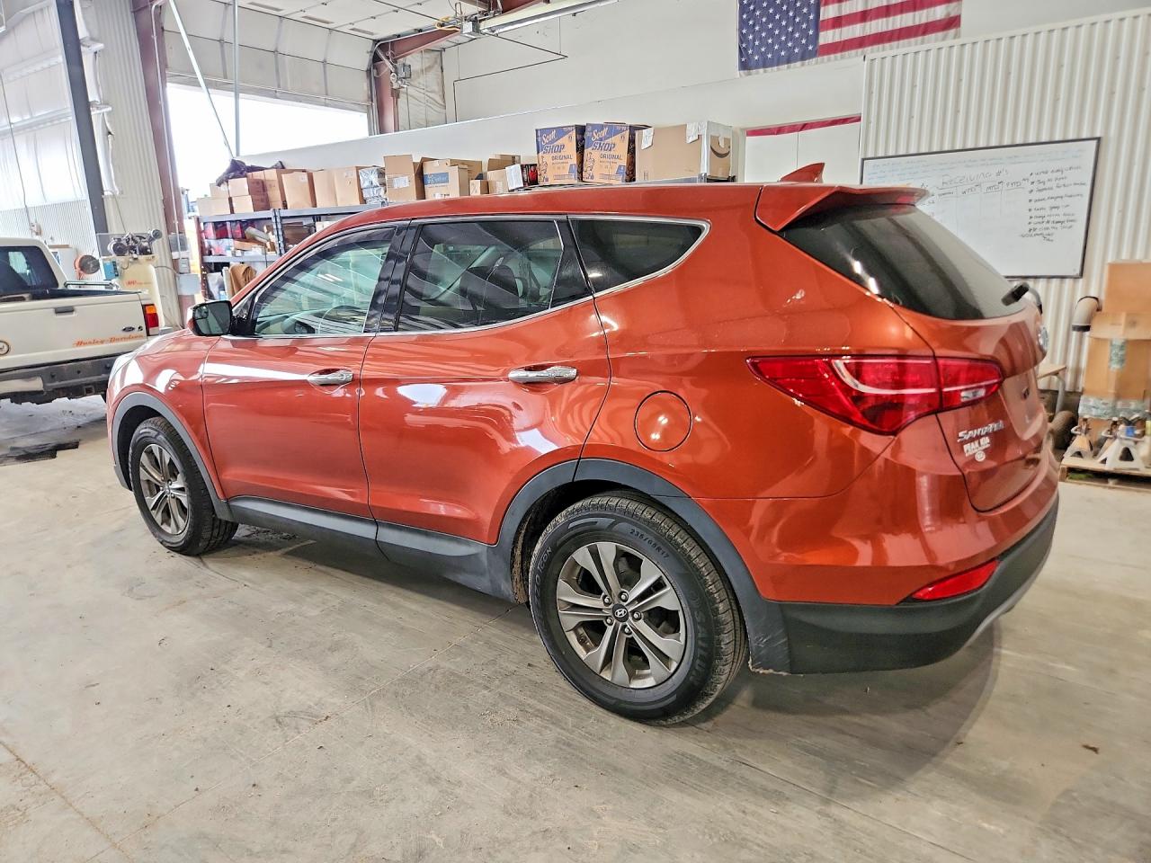 Hyundai SANTA FE 2.4l