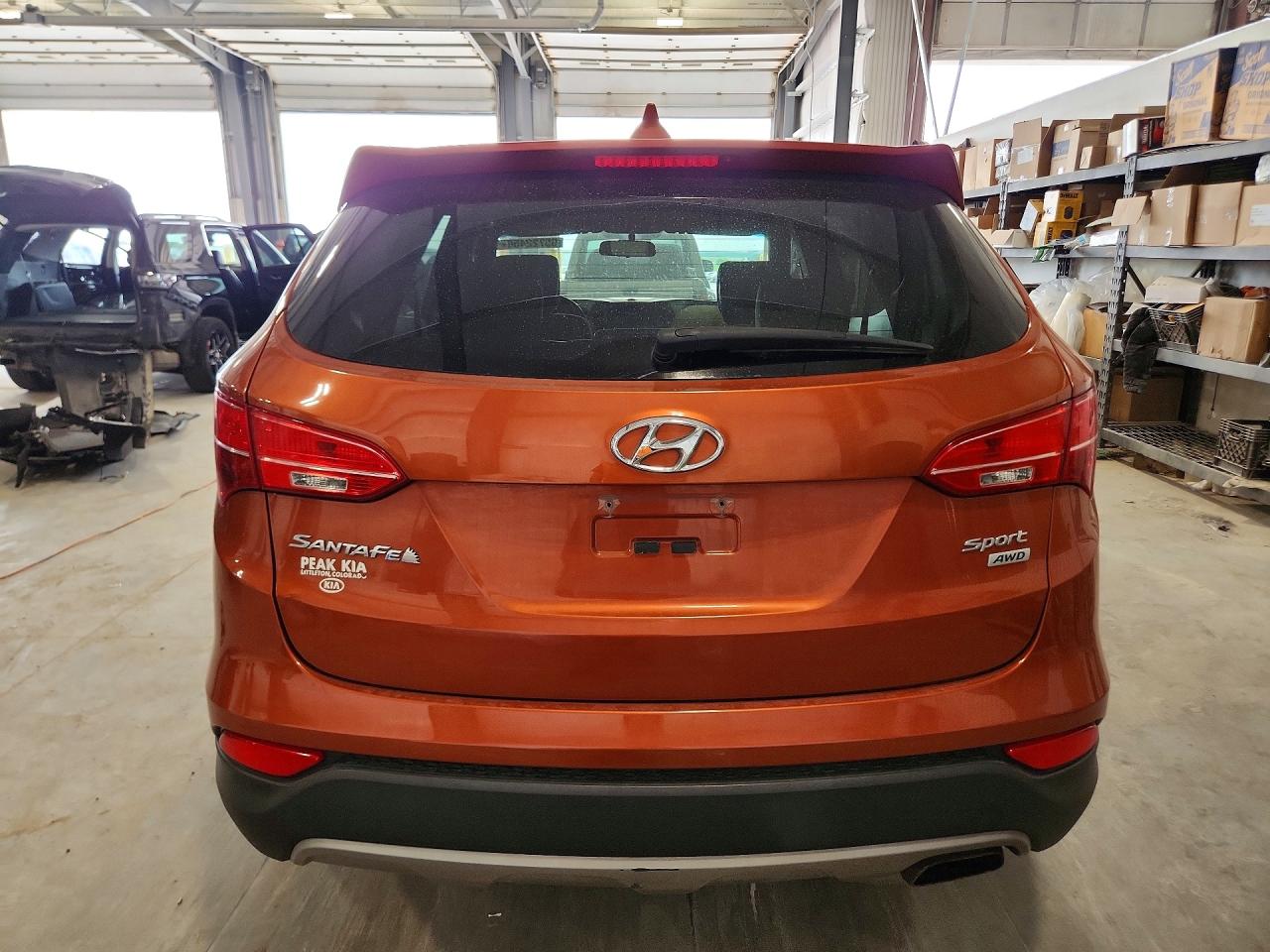 Hyundai SANTA FE 2.4l