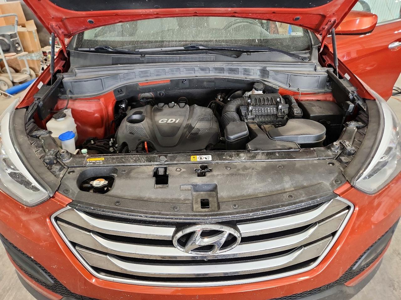 Hyundai SANTA FE 2.4l