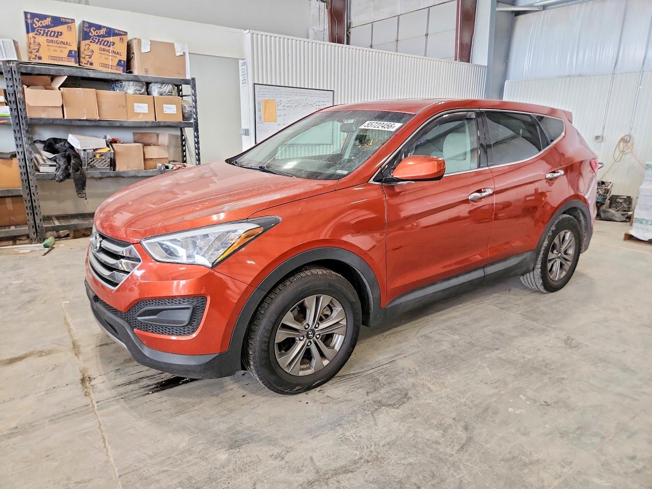 Salvage Hyundai SANTA FE Image