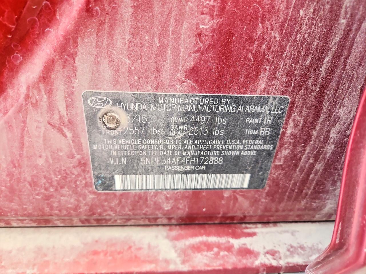 Hyundai SONATA Limited