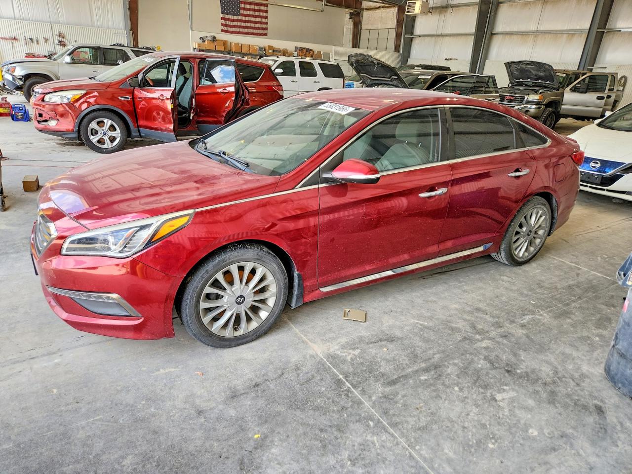 Salvage Hyundai SONATA Image