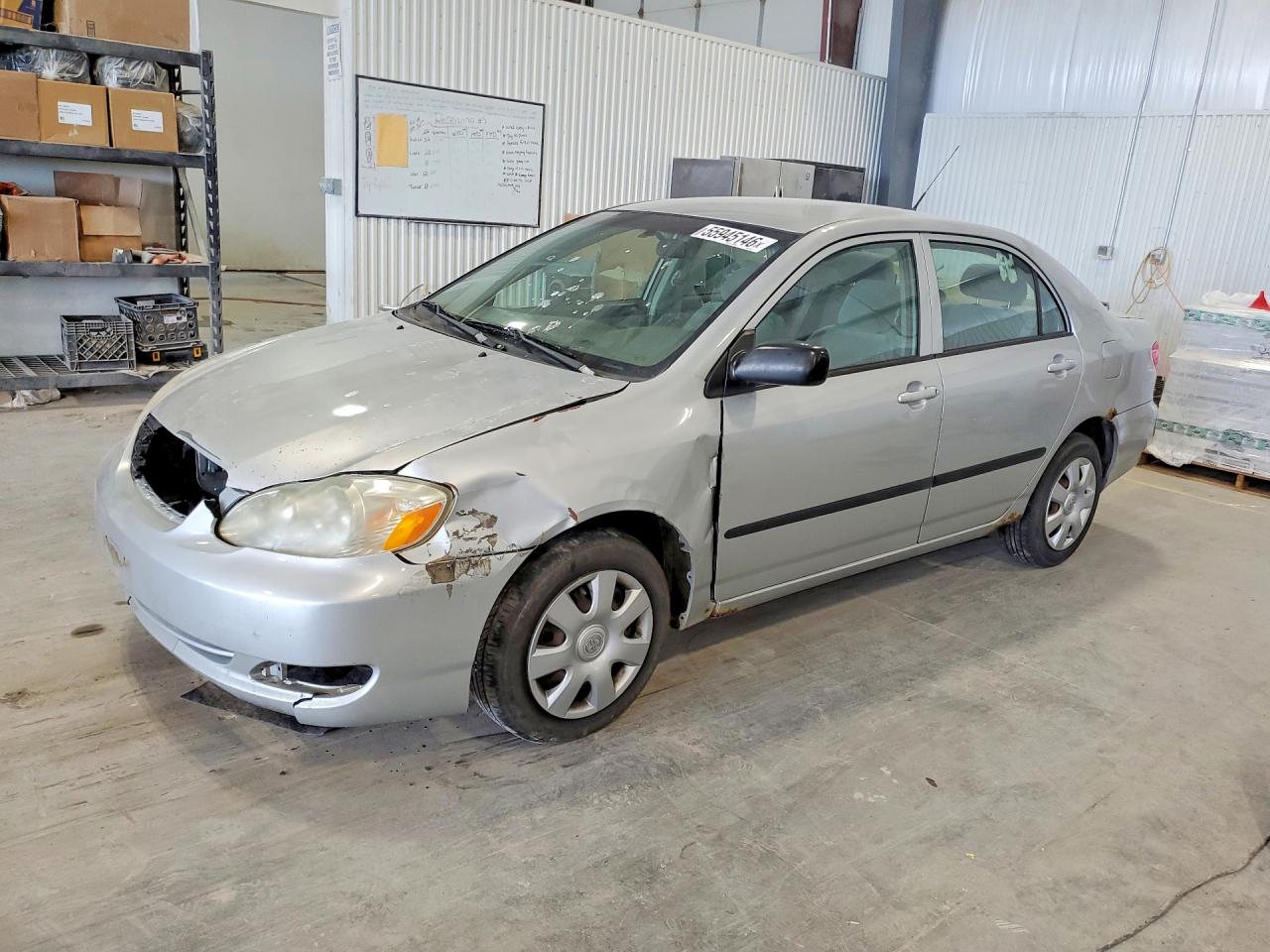 Salvage Toyota Corolla Image