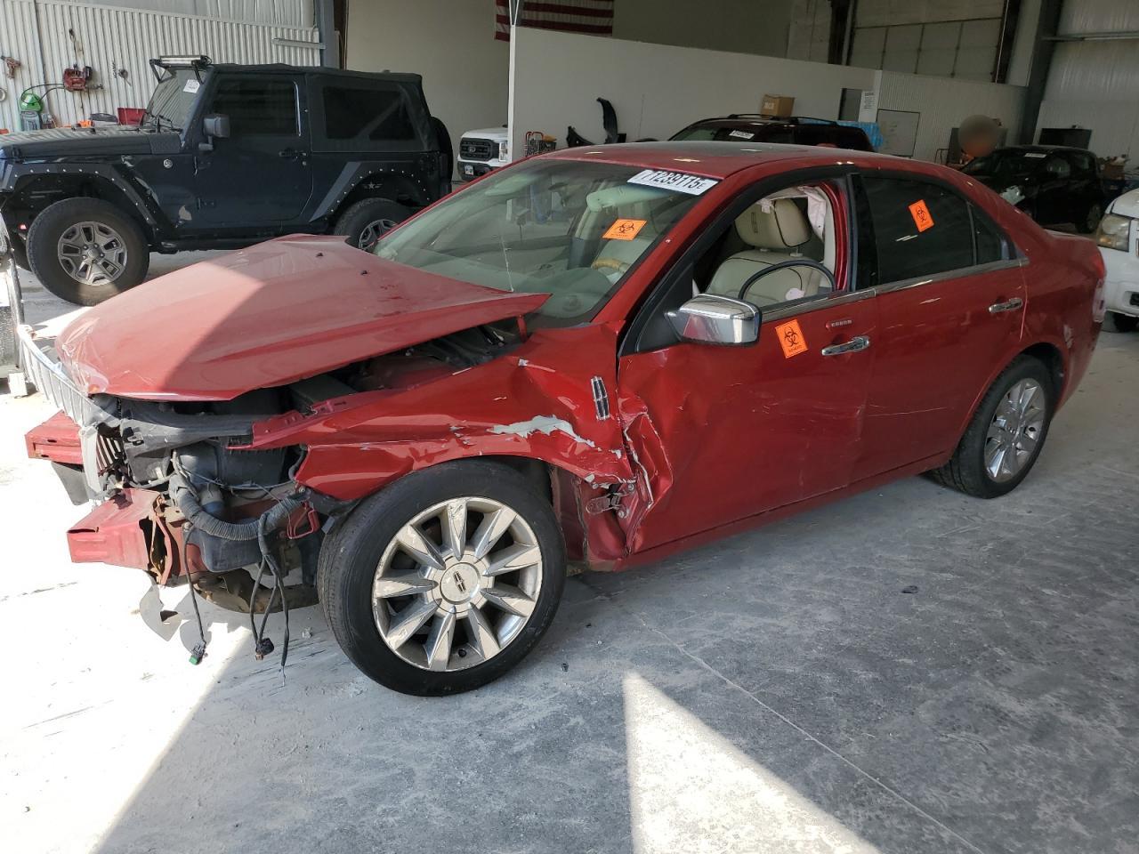 Salvage Lincoln MKZ Image