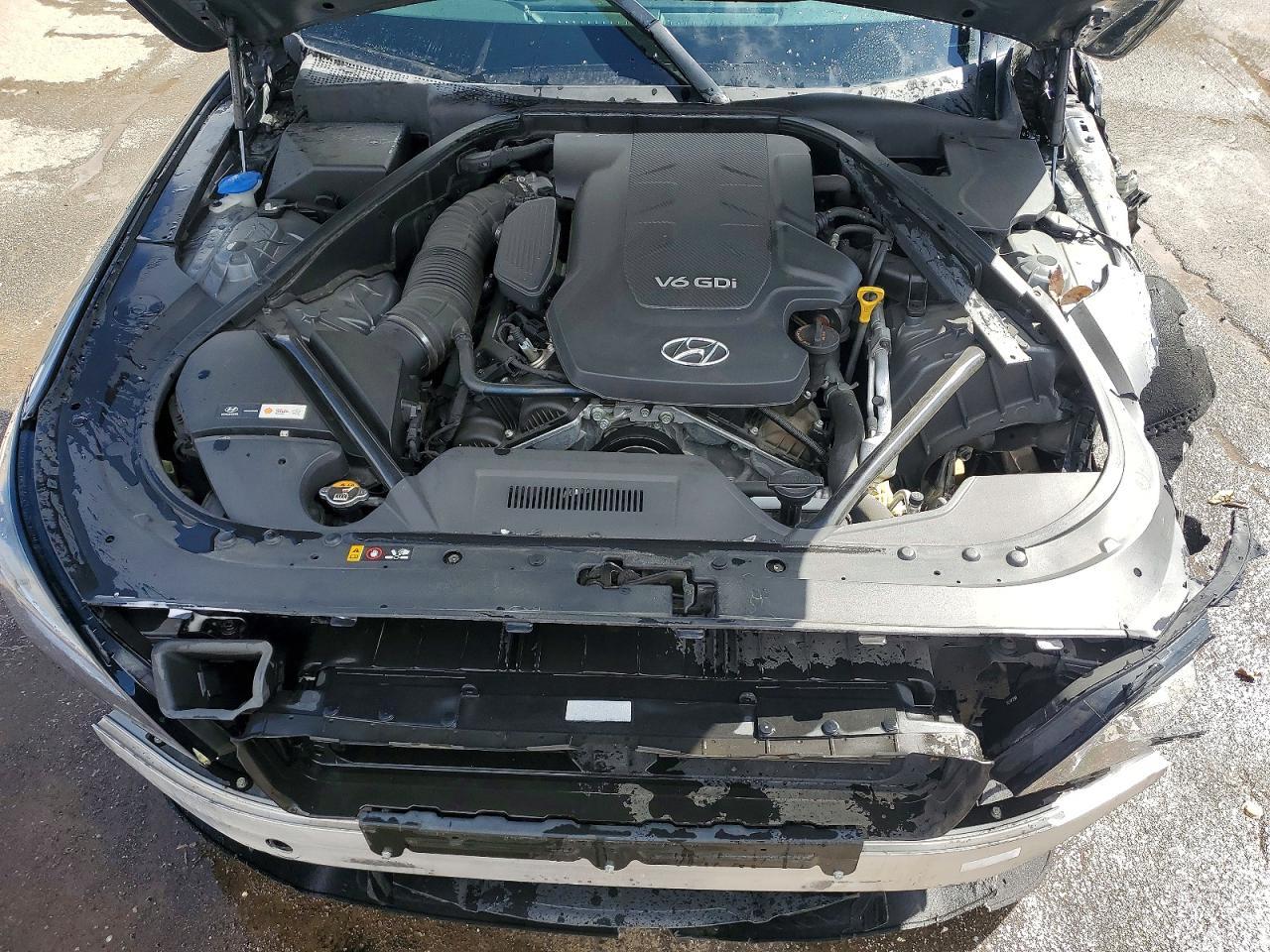 Hyundai Genesis 3.8l